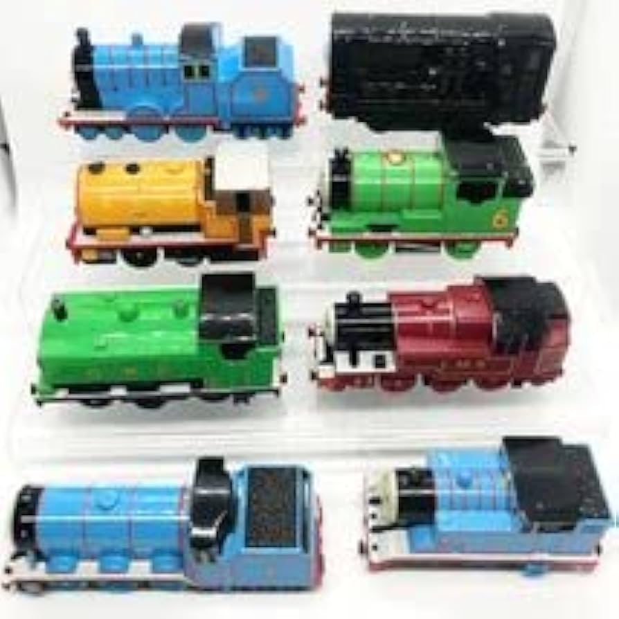 機関車トーマス他　まとめ売り プラレール機関車トーマス他フィギュアまとめ売り - メルカリ